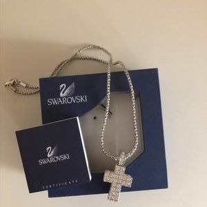 Swarovski Cross Necklace